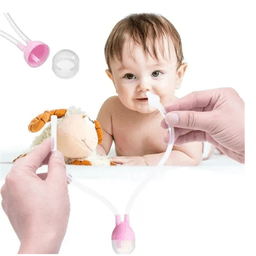 Aspirador Nasal Rosa Bebes Saca Mocos thumbnail 3
