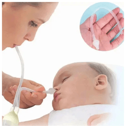 Aspirador Nasal Rosa Bebes Saca Mocos thumbnail 2