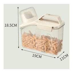 Dispensador Alimentos Tapa Vertedora Pq thumbnail 2