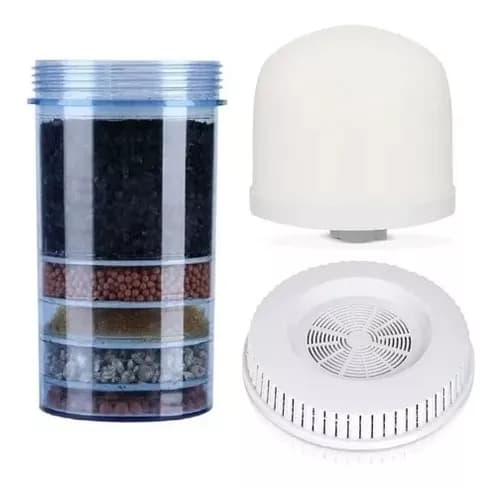 Kit Repuestos Filtro Purificador De Agua