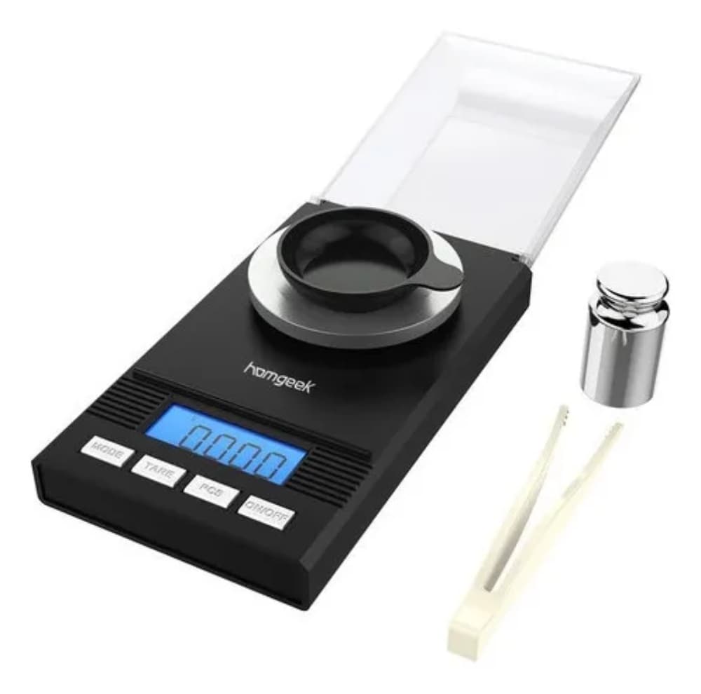 Bascula Digital De Miligramos Generic Je