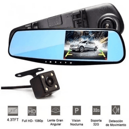 Camara Dvr Carro Espejo Sencillo thumbnail 1