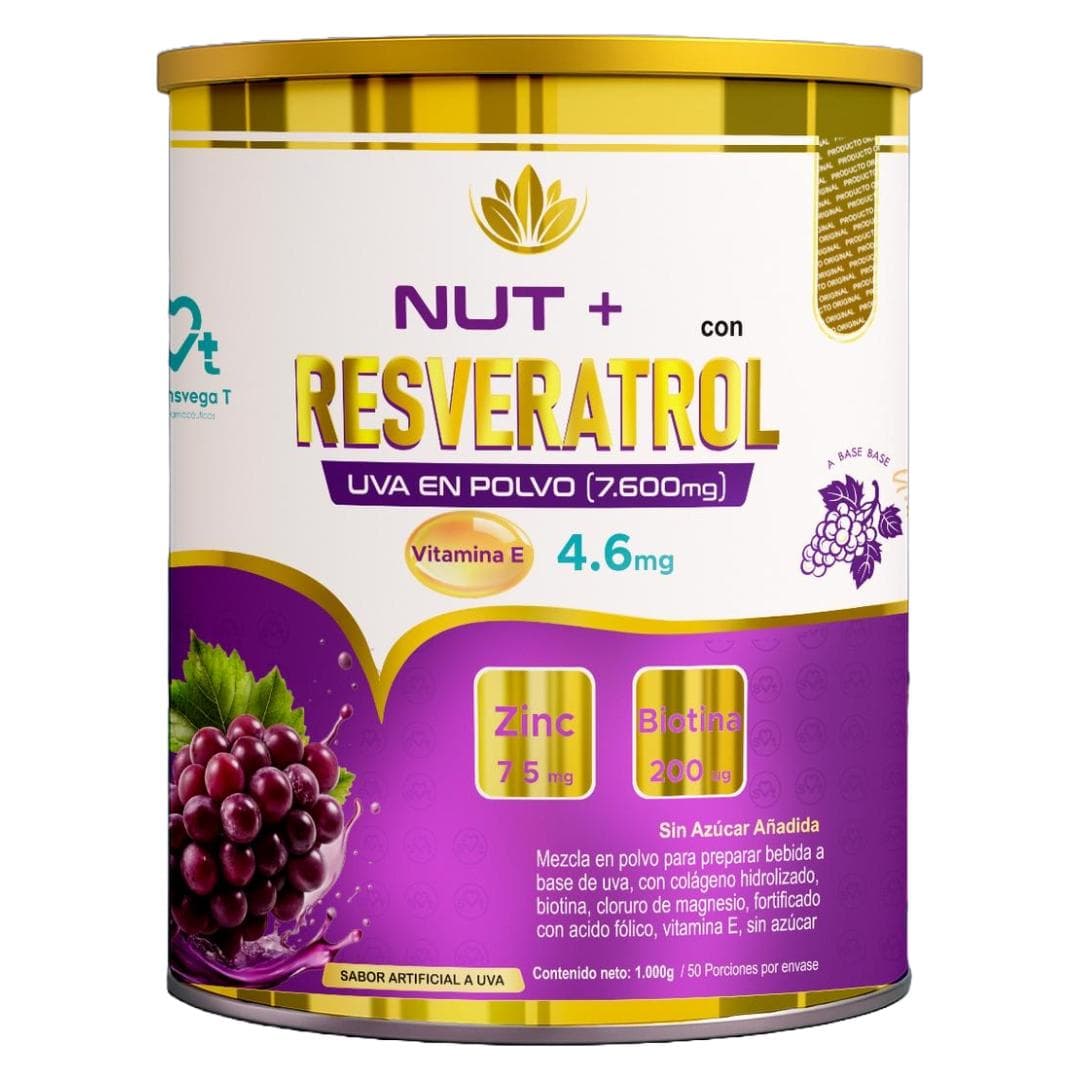 Resveratrol Uva En Polvo 1.000gr