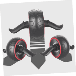 Rueda Abdominal Entreamiento Deportivo thumbnail 2