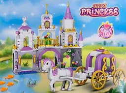 Castillo Princesa Juguete Armable Armato thumbnail 6