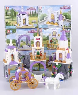 Castillo Princesa Juguete Armable Armato thumbnail 4