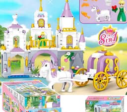 Castillo Princesa Juguete Armable Armato thumbnail 3