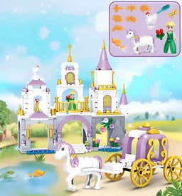 Castillo Princesa Juguete Armable Armato thumbnail 2
