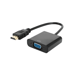 Adaptador Cable Corto Conversor Hdvga thumbnail 1