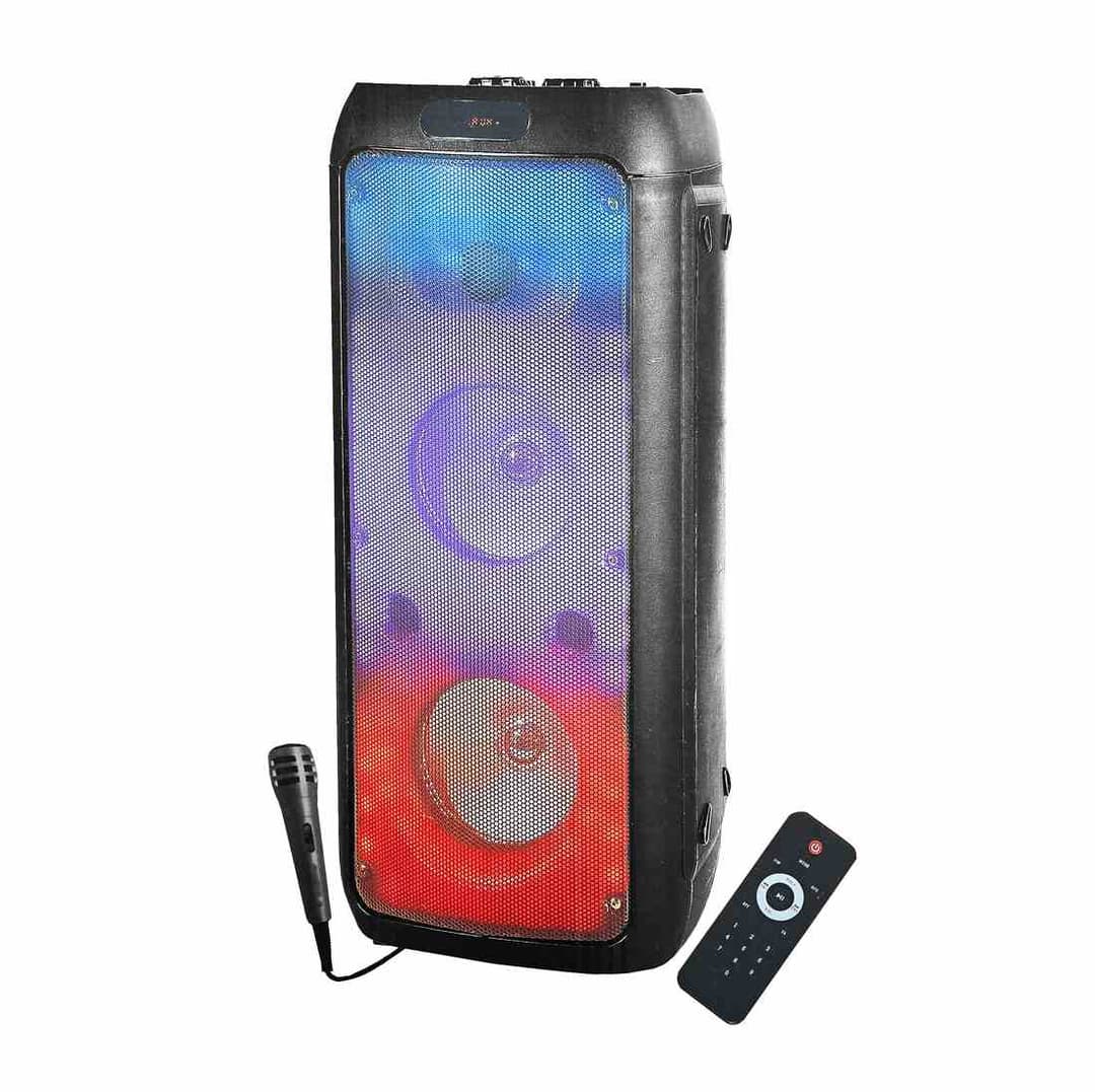 Cabina De Sonido Recargable Bluetooth Au