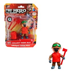 Figura Bombero Juguete Con Accesorios He thumbnail 3