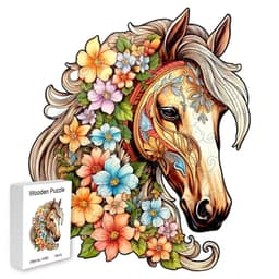 Rompecabezas Animales En Madera 160pcs thumbnail 3