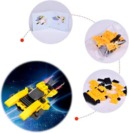 Juguete Armable Nave Espacial Sorpresa thumbnail 3