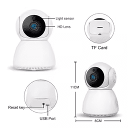 0camara Ip Q9 App V380 thumbnail 5