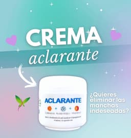 Crema Aclarante De Zamia thumbnail 1