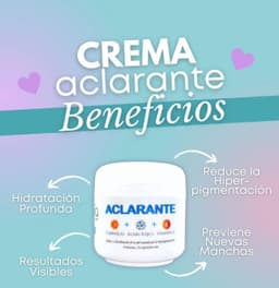 Crema Aclarante De Zamia thumbnail 2