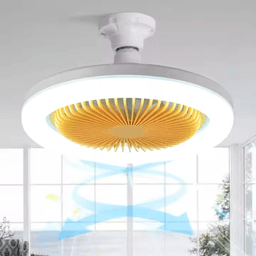 Lampara Ventilador De Techo 2 En 1 thumbnail 2
