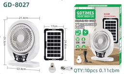 Ventilador Solar 8 Gd8027 thumbnail 1