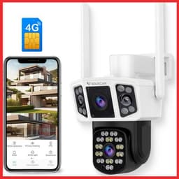 Camara Ptz 4g V380 4cam thumbnail 6