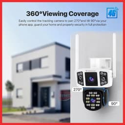 Camara Ptz 4g V380 4cam thumbnail 5