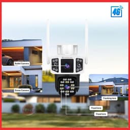 Camara Ptz 4g V380 4cam thumbnail 3