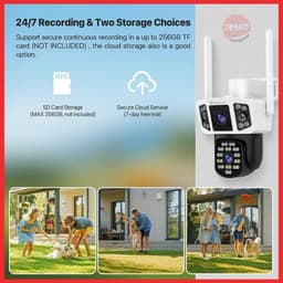 Camara Ptz 4g V380 4cam thumbnail 2