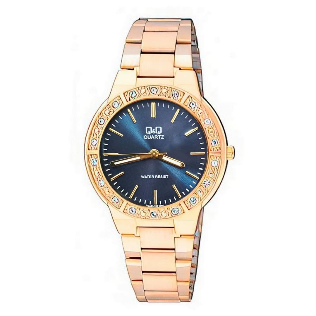Reloj Qq Qyq Acero Inoxidable Dama Mura