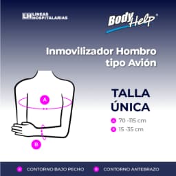 Inmovilizador Hombro Tipo Avion thumbnail 4