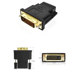 Adaptador Dvihdmi Conector Dual Cable thumbnail 4