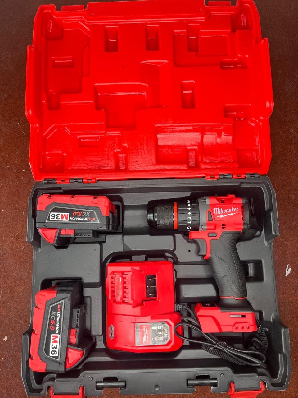 Taladro Inalambrico 36v 12 Tipo Millwau