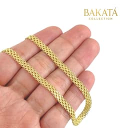 Cadena Chinesca Oro Laminado 3mm45cm thumbnail 2