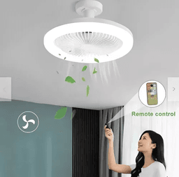 Lampara Ventilador De Techo Con Control thumbnail 3