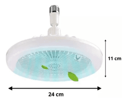 Lampara Ventilador De Techo Con Control thumbnail 6