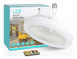 Lampara Ventilador De Techo Con Control thumbnail 1