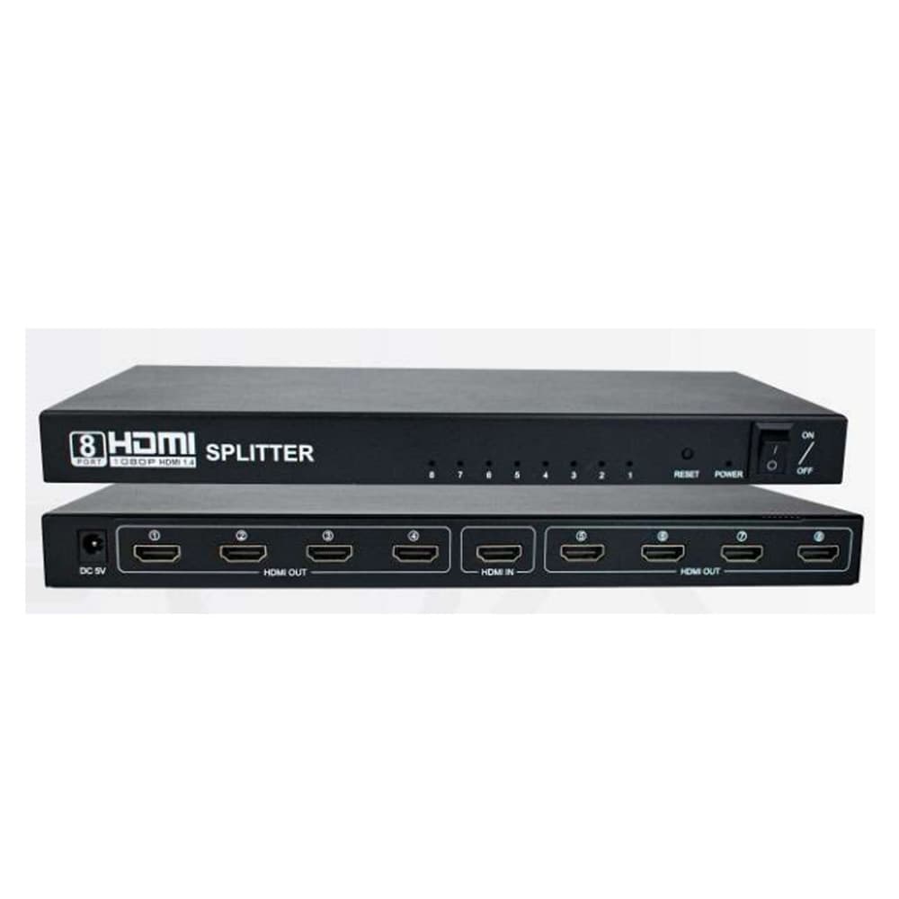 Splitter Reproductor Video X8 Pantallas