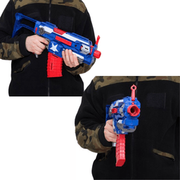 Pistola Electrica Infantil Lanzadora Dar thumbnail 3