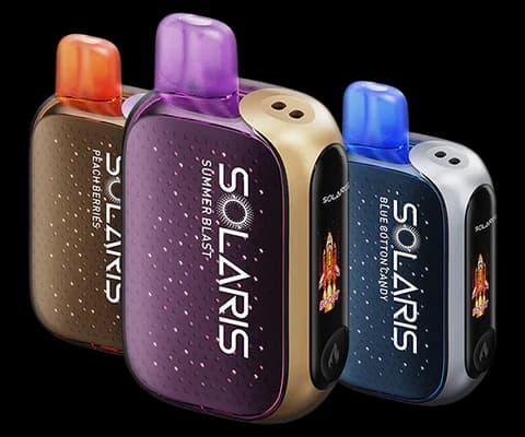 Solaris 25mil Puffs Vape
