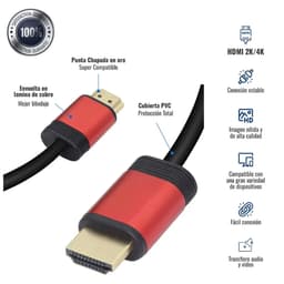 Cable Hdmi 5m 4k Ultra Hdtv Premium 2.0 thumbnail 2