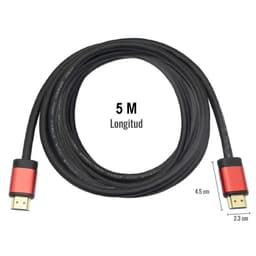 Cable Hdmi 5m 4k Ultra Hdtv Premium 2.0 thumbnail 3