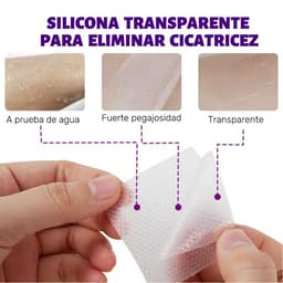 Cinta De Silicona Para Cicatrices thumbnail 5