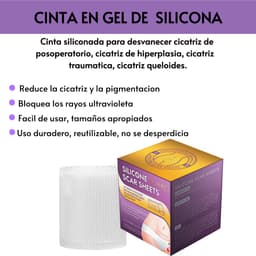Cinta De Silicona Para Cicatrices thumbnail 8