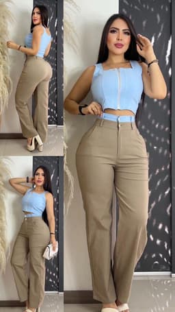 Conjunto Pantalon Y Blusa 2182 thumbnail 9