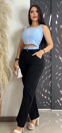 Conjunto Pantalon Y Blusa 2182 thumbnail 7