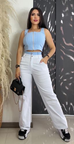 Conjunto Pantalon Y Blusa 2182 thumbnail 5