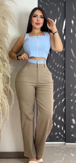 Conjunto Pantalon Y Blusa 2182 thumbnail 3