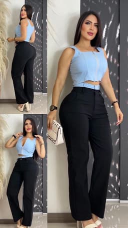 Conjunto Pantalon Y Blusa 2182 thumbnail 2