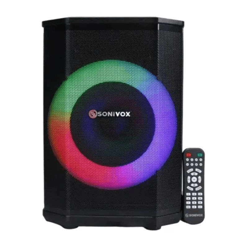Cabina De Sonido Profesional Sonivox
