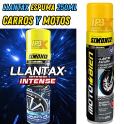 Espuma Renovadora Llantas Simoniz Carros thumbnail 9