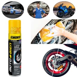 Espuma Renovadora Llantas Simoniz Carros thumbnail 1