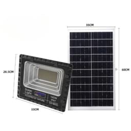 Lampara Solar Exterior 60w Automatica thumbnail 3